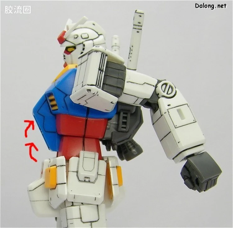 HGUC HG 30周年纪念版 (非HGUC) RX-78-2 高达 Ver.G30th - 图片