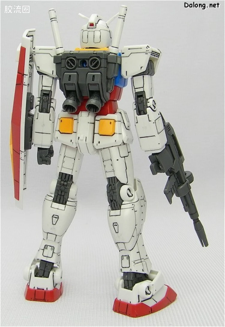 HGUC HG 30周年纪念版 (非HGUC) RX-78-2 高达 Ver.G30th - 图片