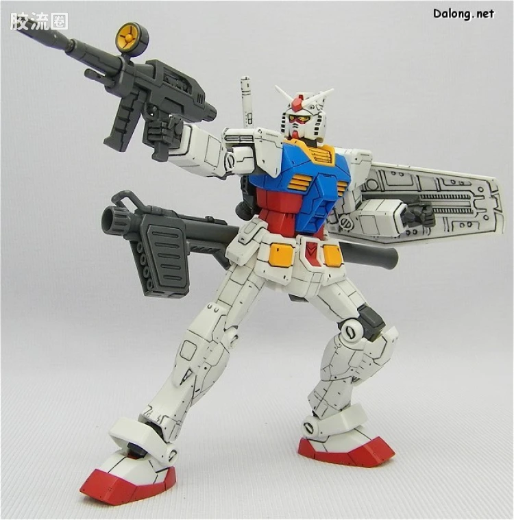 HGUC HG 30周年纪念版 (非HGUC) RX-78-2 高达 Ver.G30th - 图片
