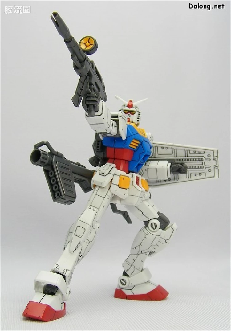 HGUC HG 30周年纪念版 (非HGUC) RX-78-2 高达 Ver.G30th - 图片