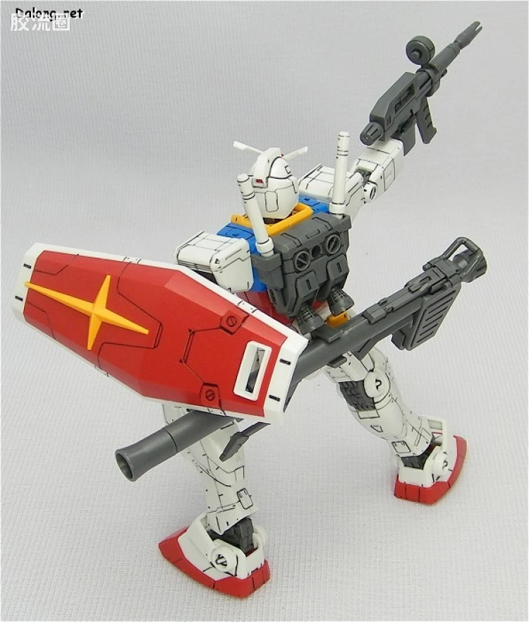 HGUC HG 30周年纪念版 (非HGUC) RX-78-2 高达 Ver.G30th - 图片