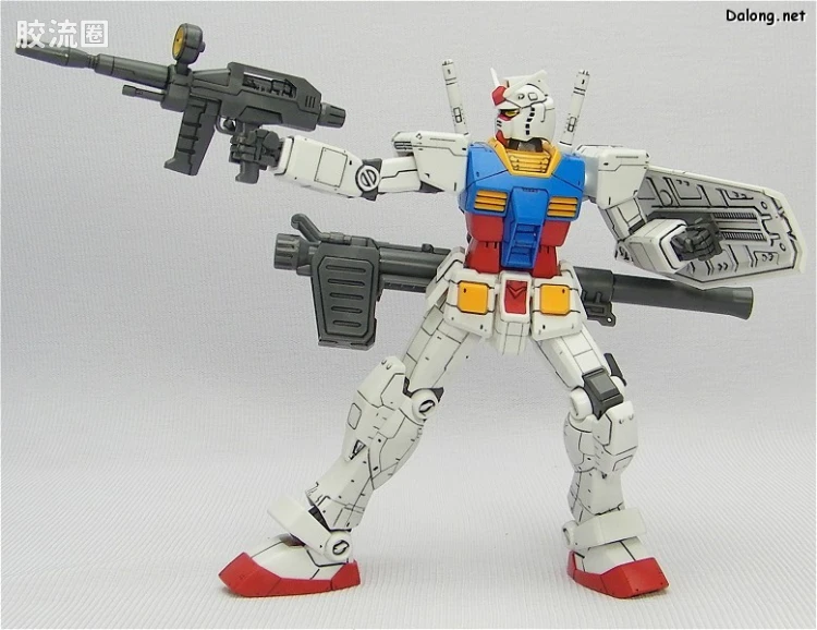 HGUC HG 30周年纪念版 (非HGUC) RX-78-2 高达 Ver.G30th - 图片