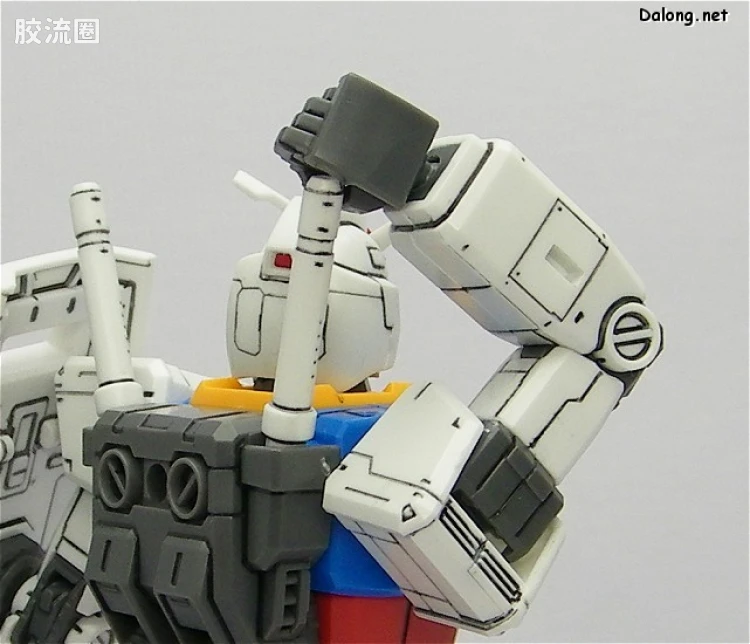 HGUC HG 30周年纪念版 (非HGUC) RX-78-2 高达 Ver.G30th - 图片