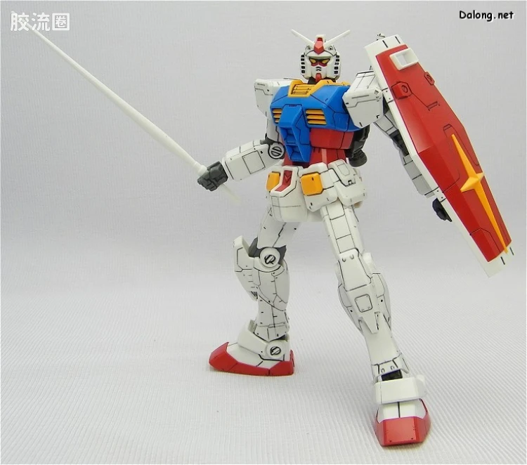 HGUC HG 30周年纪念版 (非HGUC) RX-78-2 高达 Ver.G30th - 图片