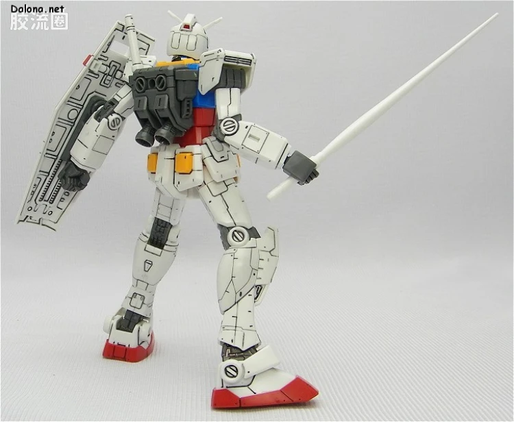 HGUC HG 30周年纪念版 (非HGUC) RX-78-2 高达 Ver.G30th - 图片