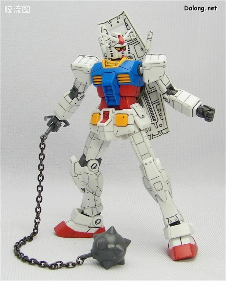 HGUC HG 30周年纪念版 (非HGUC) RX-78-2 高达 Ver.G30th - 图片