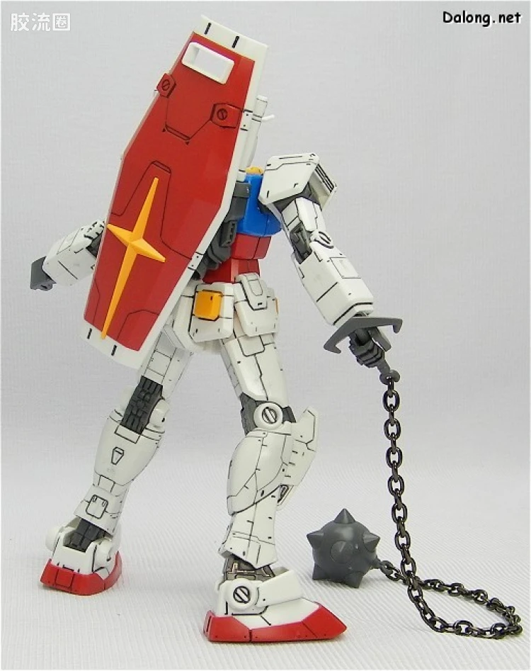 HGUC HG 30周年纪念版 (非HGUC) RX-78-2 高达 Ver.G30th - 图片