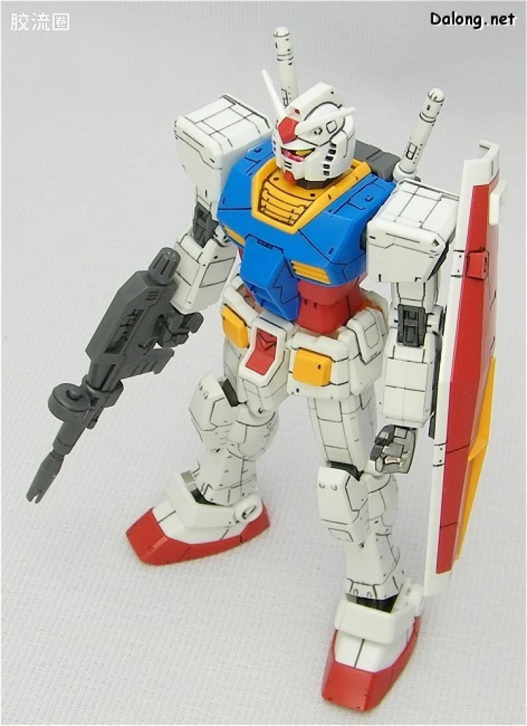 HGUC HG 30周年纪念版 (非HGUC) RX-78-2 高达 Ver.G30th - 图片