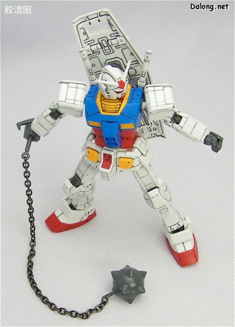 HGUC HG 30周年纪念版 (非HGUC) RX-78-2 高达 Ver.G30th - 图片
