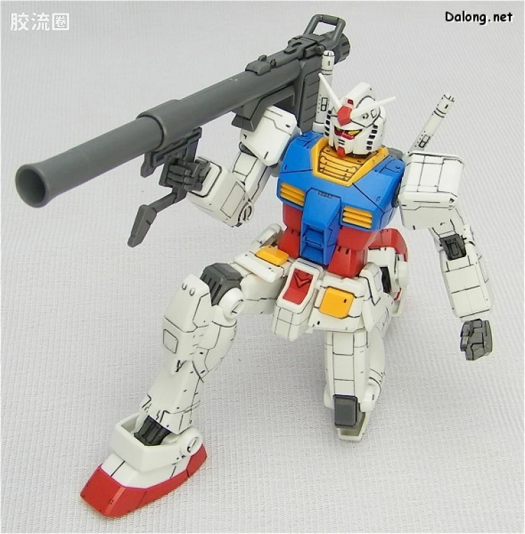HGUC HG 30周年纪念版 (非HGUC) RX-78-2 高达 Ver.G30th - 图片