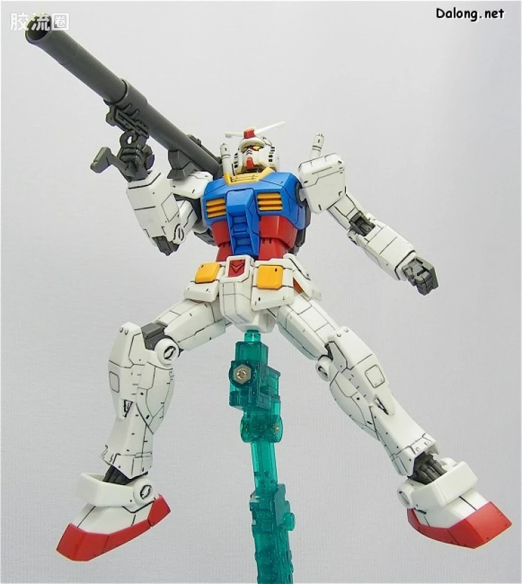 HGUC HG 30周年纪念版 (非HGUC) RX-78-2 高达 Ver.G30th - 图片