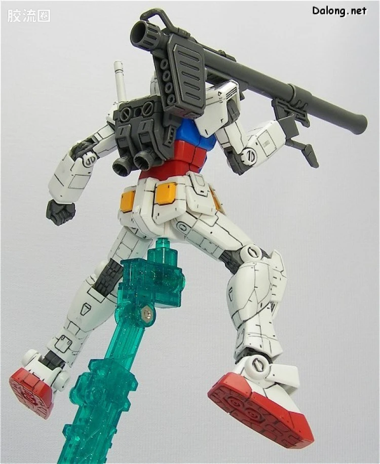 HGUC HG 30周年纪念版 (非HGUC) RX-78-2 高达 Ver.G30th - 图片