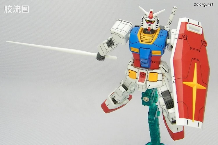 HGUC HG 30周年纪念版 (非HGUC) RX-78-2 高达 Ver.G30th - 图片
