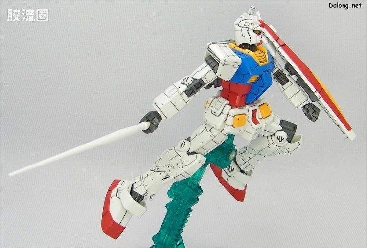 HGUC HG 30周年纪念版 (非HGUC) RX-78-2 高达 Ver.G30th - 图片