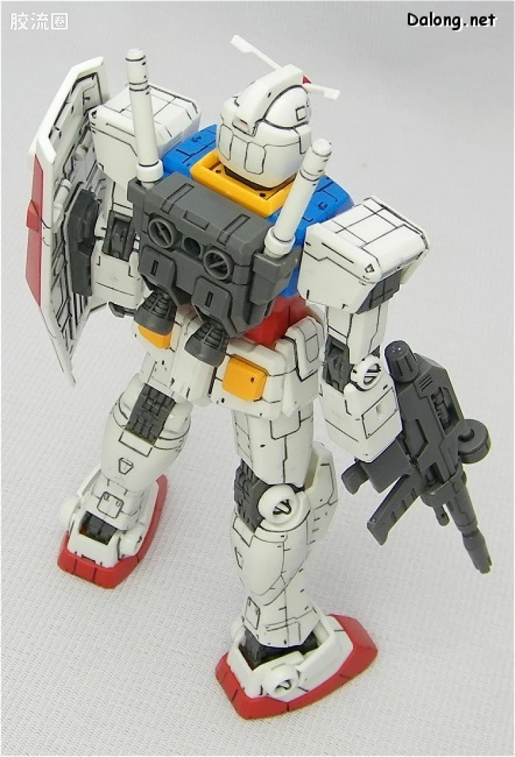 HGUC HG 30周年纪念版 (非HGUC) RX-78-2 高达 Ver.G30th - 图片