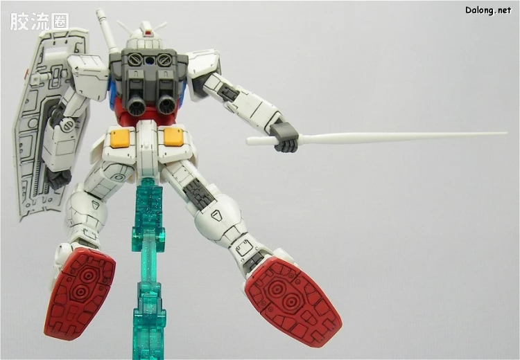 HGUC HG 30周年纪念版 (非HGUC) RX-78-2 高达 Ver.G30th - 图片