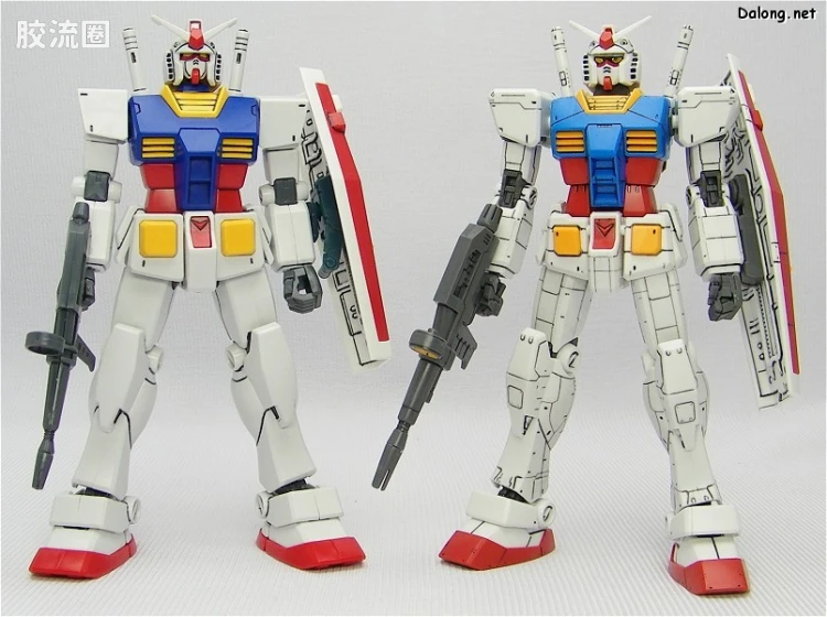 HGUC HG 30周年纪念版 (非HGUC) RX-78-2 高达 Ver.G30th - 图片