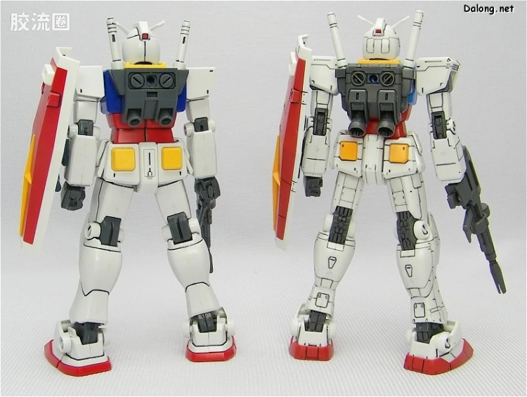 HGUC HG 30周年纪念版 (非HGUC) RX-78-2 高达 Ver.G30th - 图片