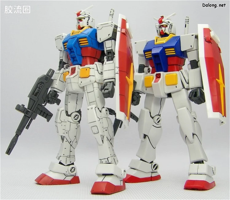 HGUC HG 30周年纪念版 (非HGUC) RX-78-2 高达 Ver.G30th - 图片
