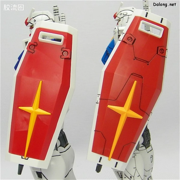 HGUC HG 30周年纪念版 (非HGUC) RX-78-2 高达 Ver.G30th - 图片