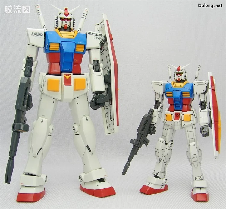 HGUC HG 30周年纪念版 (非HGUC) RX-78-2 高达 Ver.G30th - 图片