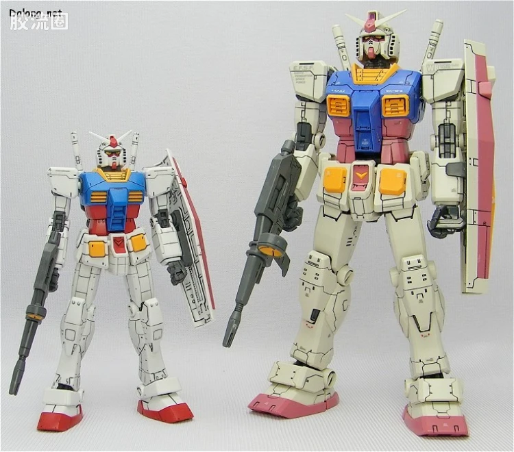 HGUC HG 30周年纪念版 (非HGUC) RX-78-2 高达 Ver.G30th - 图片