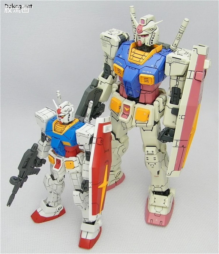 HGUC HG 30周年纪念版 (非HGUC) RX-78-2 高达 Ver.G30th - 图片