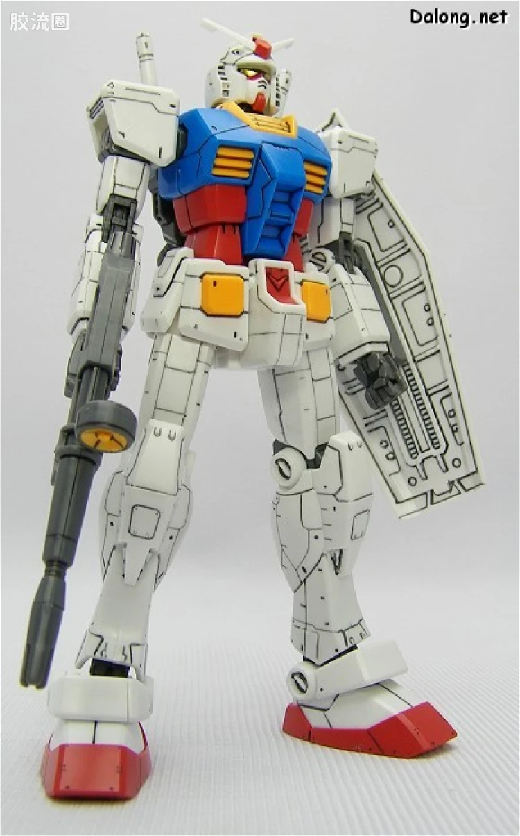 HGUC HG 30周年纪念版 (非HGUC) RX-78-2 高达 Ver.G30th - 图片