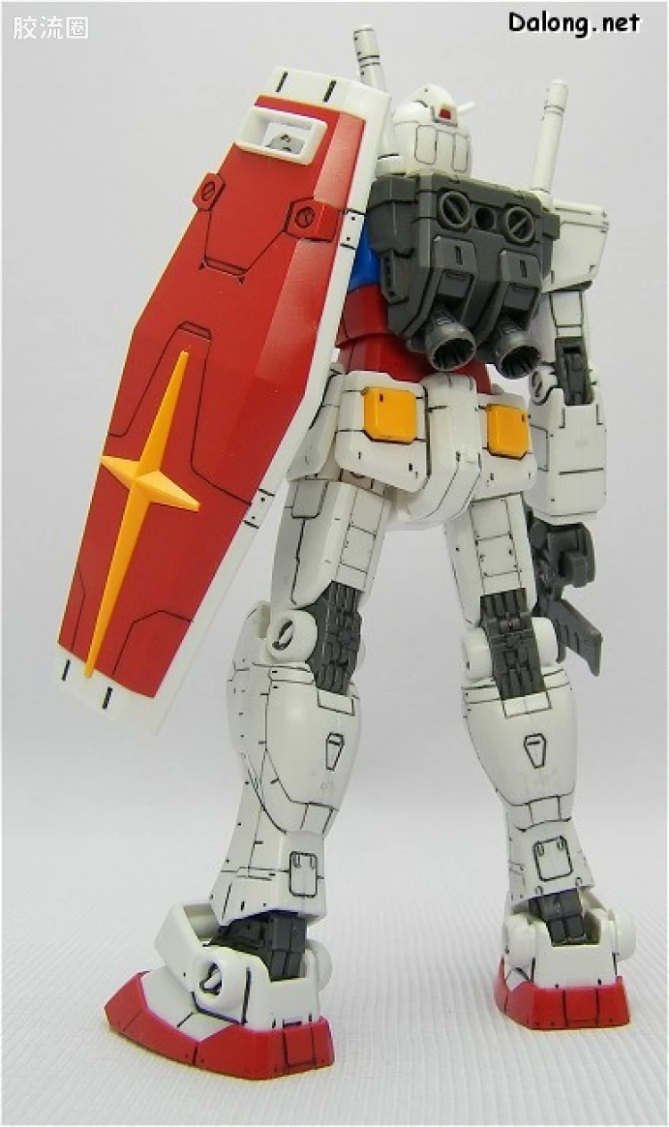 HGUC HG 30周年纪念版 (非HGUC) RX-78-2 高达 Ver.G30th - 图片
