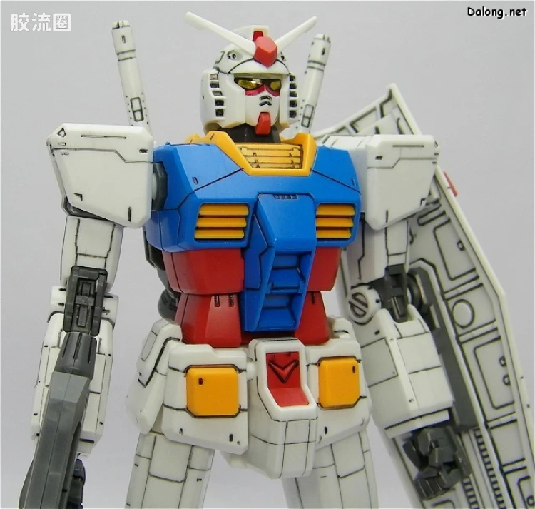 HGUC HG 30周年纪念版 (非HGUC) RX-78-2 高达 Ver.G30th - 图片