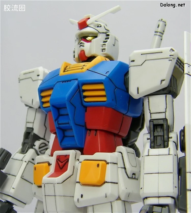 HGUC HG 30周年纪念版 (非HGUC) RX-78-2 高达 Ver.G30th - 图片