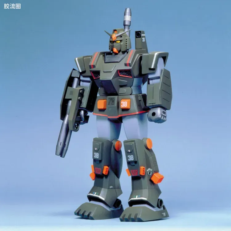 机动战士变体 高达MSV 拼装模型 1/60 19 FA-78-1 高达全装甲型 - 图片