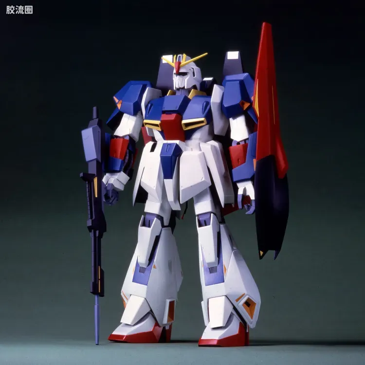 机动战士Z高达拼装模型 1/60 27 MSZ-006 Z高达 - 图片