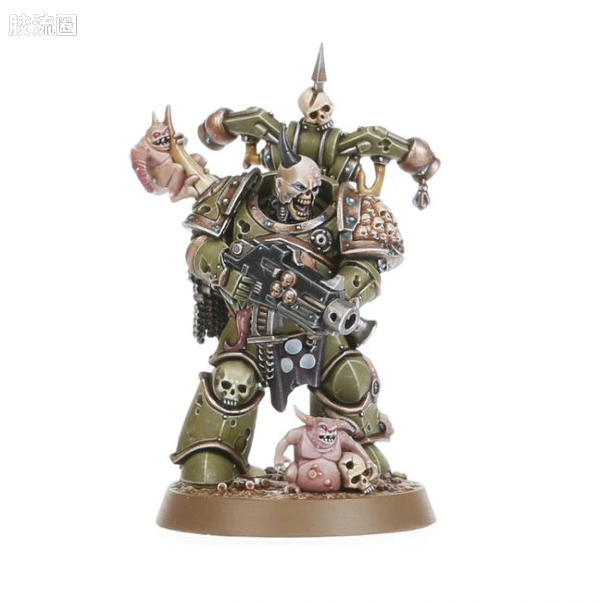战锤40K Death Guard 死亡守卫 8版 星际战士英雄 第三弹 - 图片