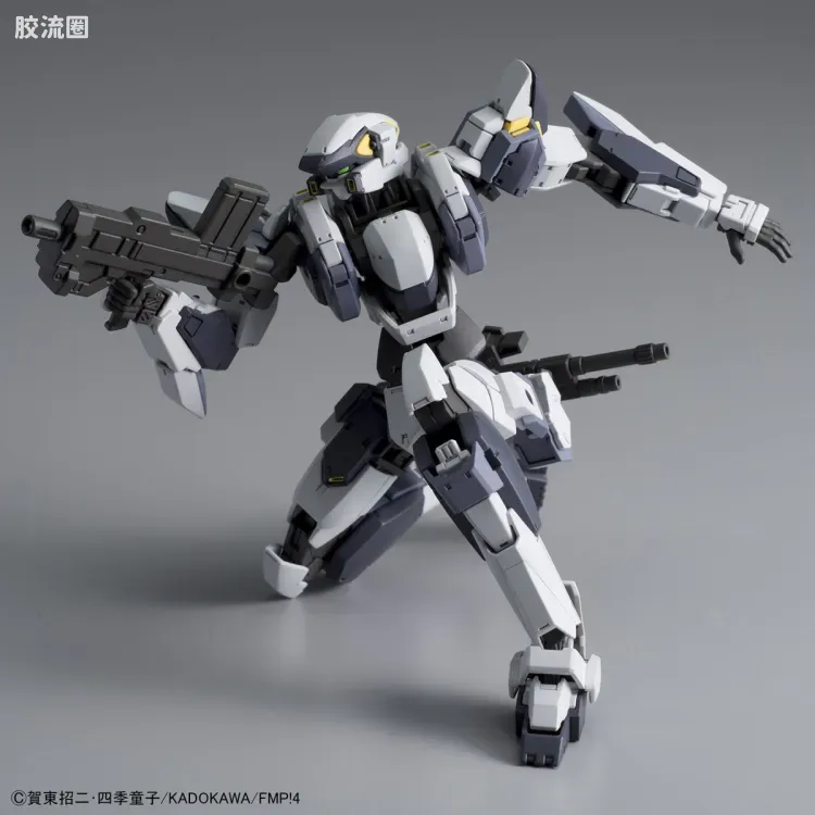 万代综合拼装模型系列 全金属狂潮 ARX-7 强弩 - 图片