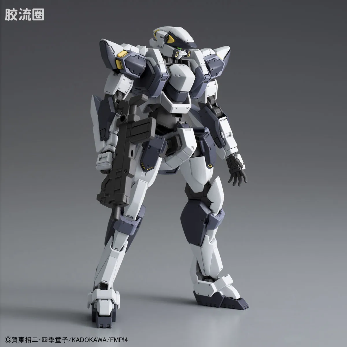 万代综合拼装模型系列 全金属狂潮 ARX-7 强弩 - 图片