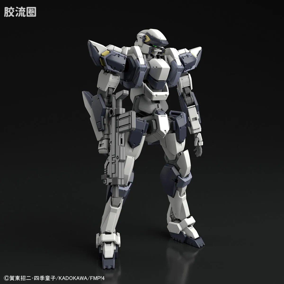 万代综合拼装模型系列 全金属狂潮 ARX-7 强弩 - 图片