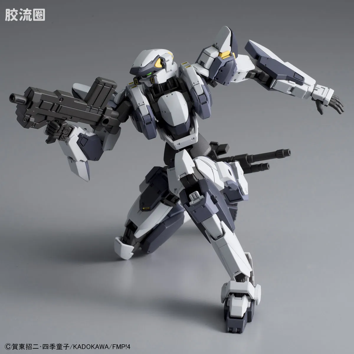 万代综合拼装模型系列 全金属狂潮 ARX-7 强弩 - 图片