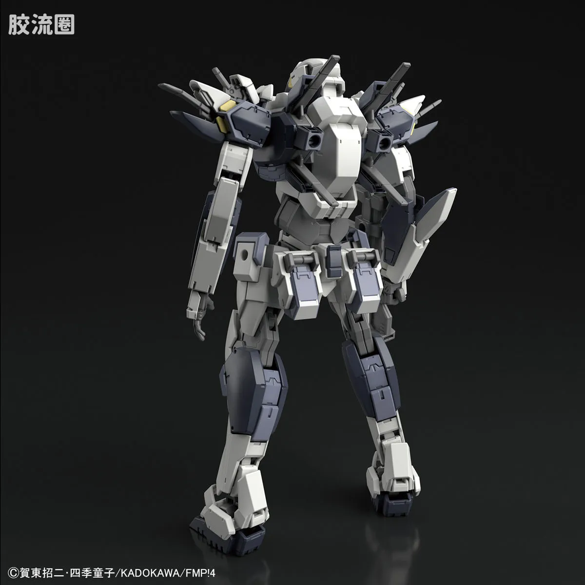 万代综合拼装模型系列 全金属狂潮 ARX-7 强弩 - 图片
