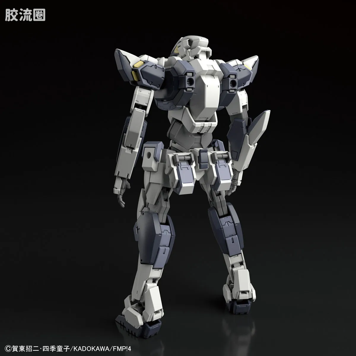 万代综合拼装模型系列 全金属狂潮 ARX-7 强弩 - 图片
