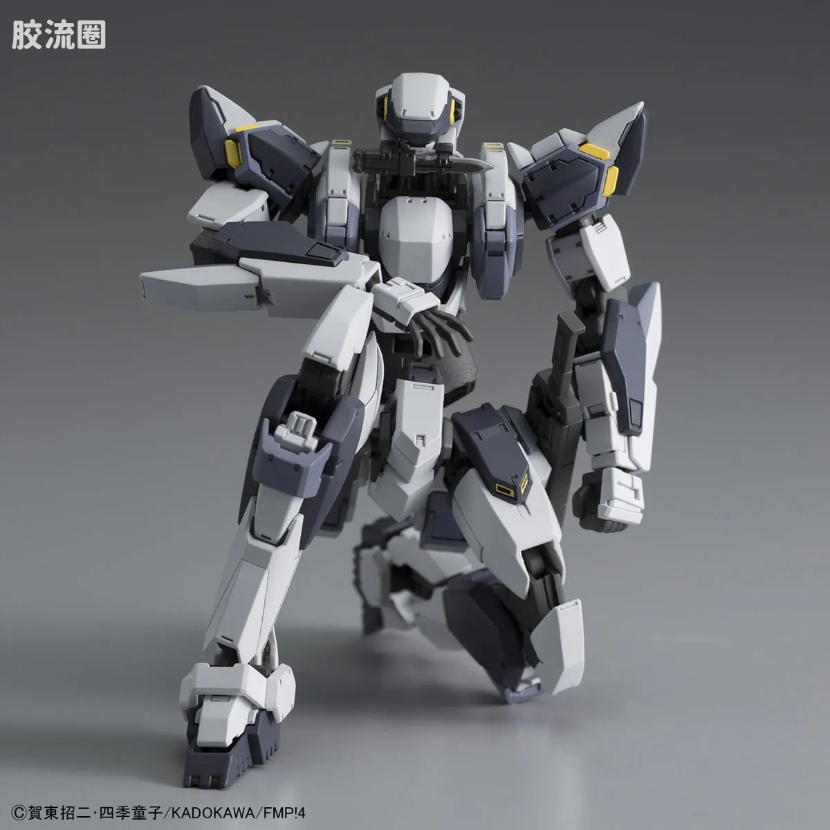 万代综合拼装模型系列 全金属狂潮 ARX-7 强弩 - 图片