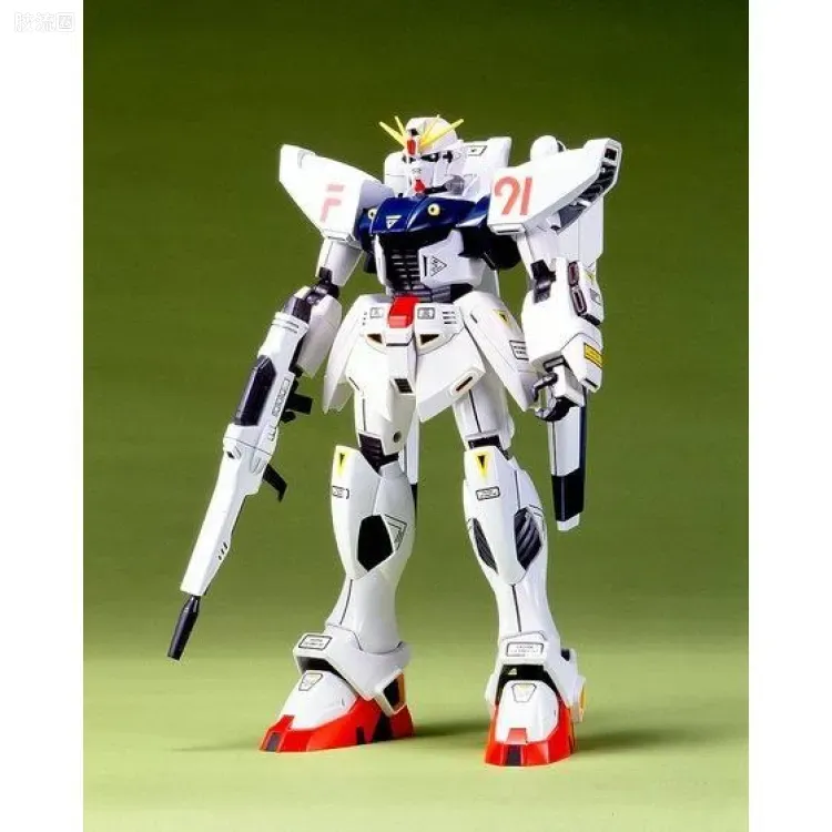 机动战士高达高达F91拼装模型 1/60 F91 高达F91 - 图片
