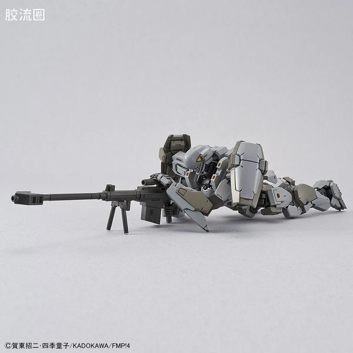 万代综合拼装模型系列 全金属狂潮 M9 卡恩兹巴克 一般机 - 图片