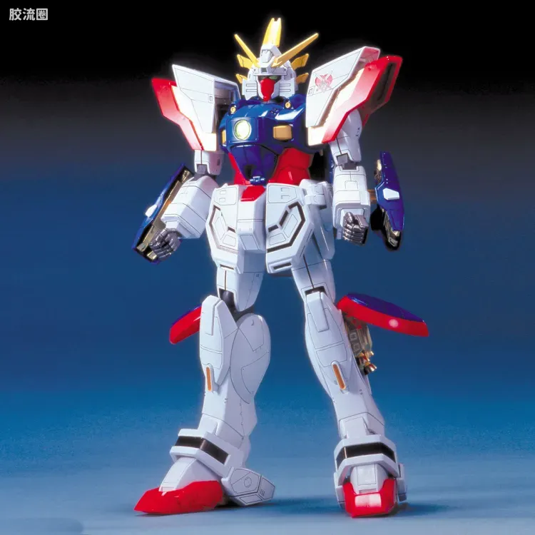 机动武斗传G高达拼装模型 HGEX 1/60 GF13-017NJ 闪光高达 - 图片