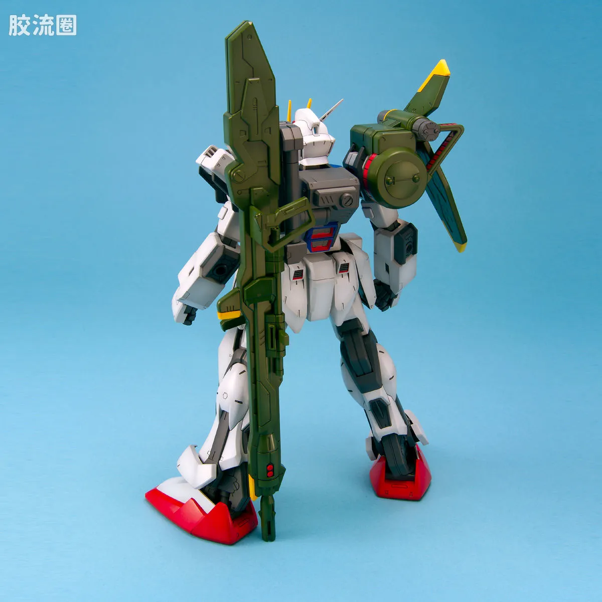机动战士高达SEED SEED 1/60 GAT-X105+AQM/E-X01/02/03 强袭高达 强袭武器系统 - 图片