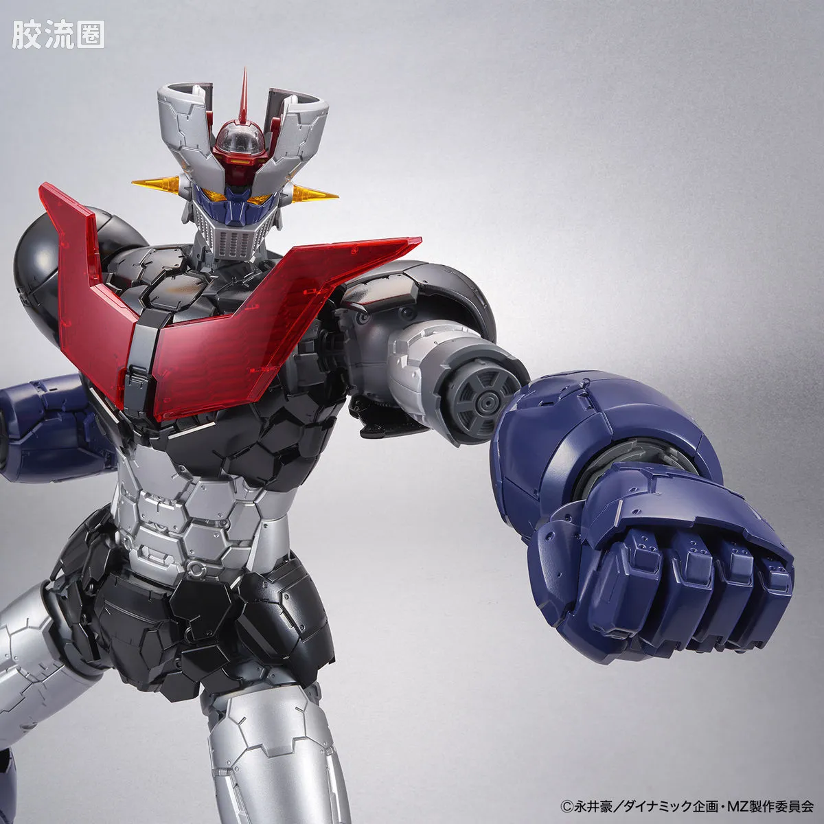 万代综合拼装模型系列 HG 永井豪超级机器人 1/60 魔神Z INFINITY Ver. - 图片