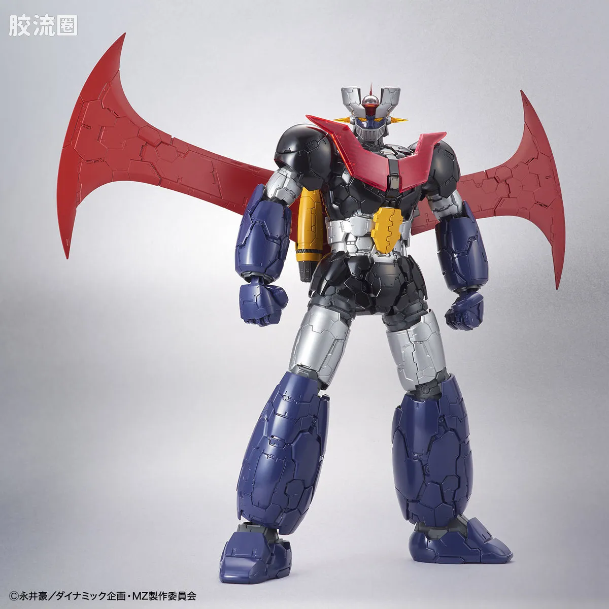 万代综合拼装模型系列 HG 永井豪超级机器人 1/60 魔神Z INFINITY Ver. - 图片