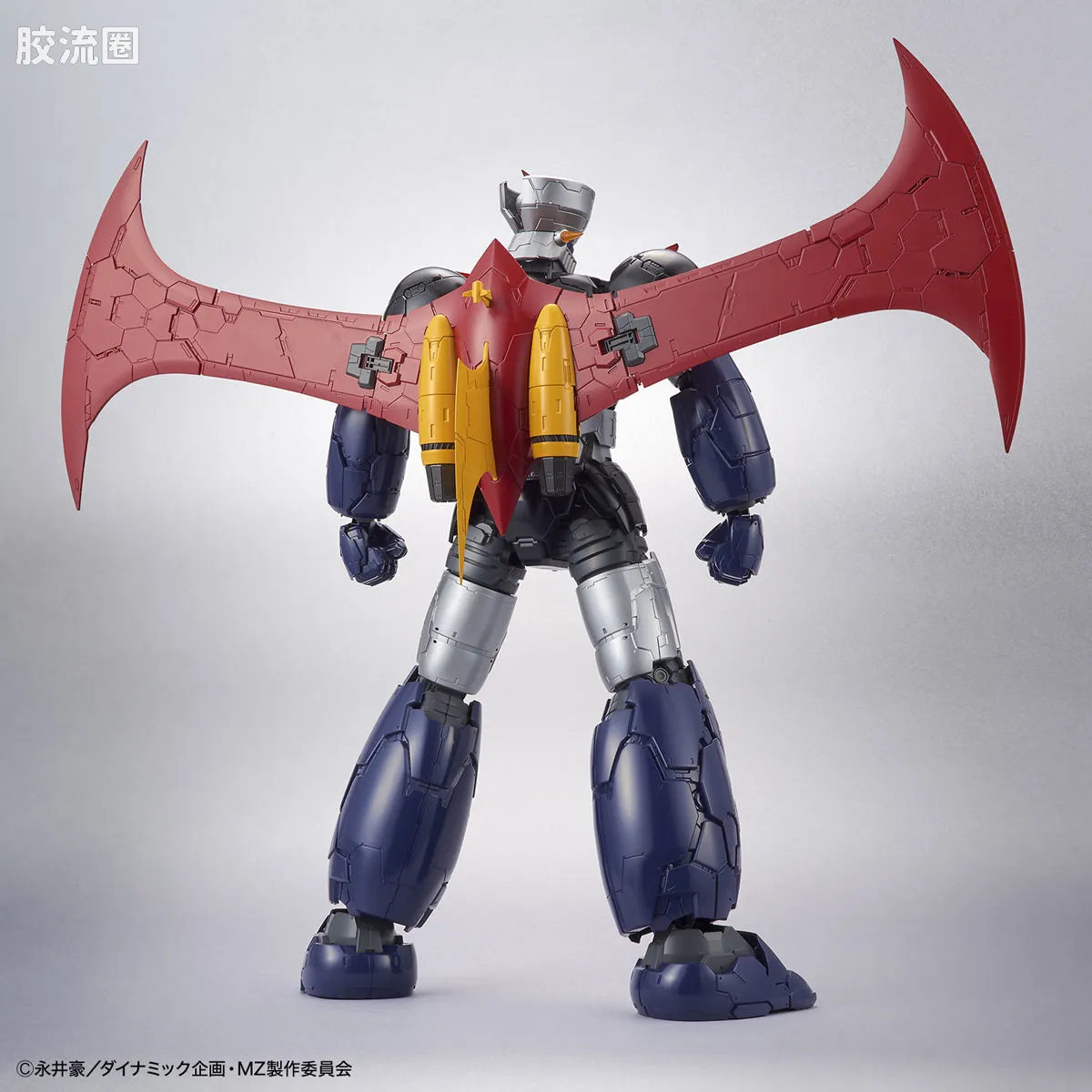 万代综合拼装模型系列 HG 永井豪超级机器人 1/60 魔神Z INFINITY Ver. - 图片