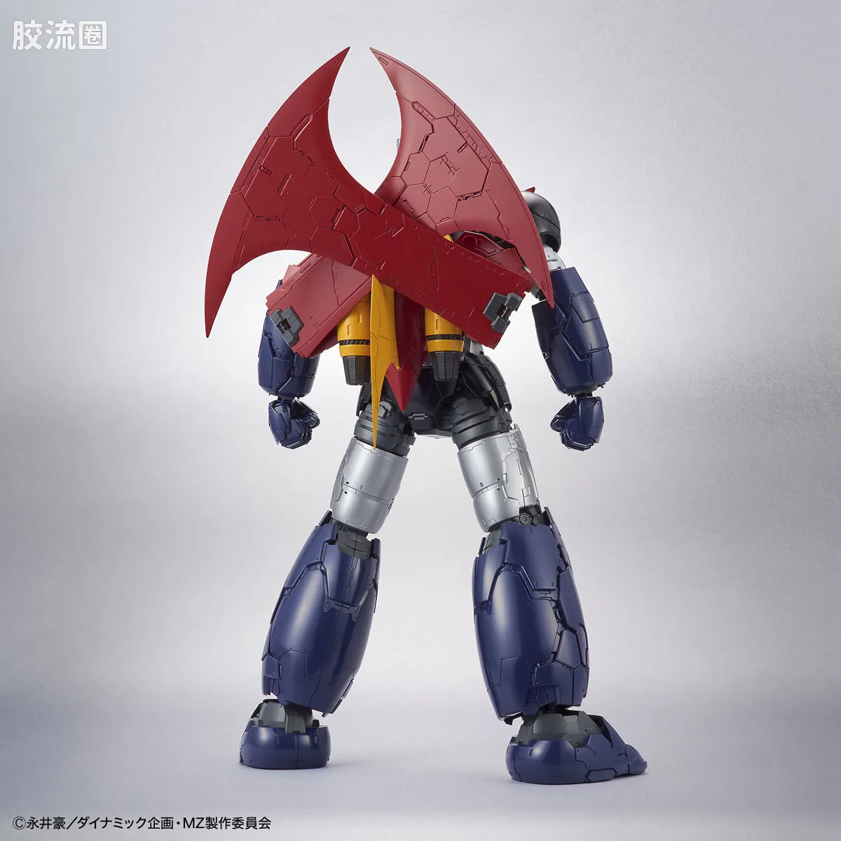 万代综合拼装模型系列 HG 永井豪超级机器人 1/60 魔神Z INFINITY Ver. - 图片
