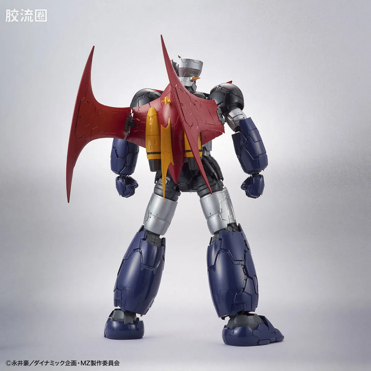 万代综合拼装模型系列 HG 永井豪超级机器人 1/60 魔神Z INFINITY Ver. - 图片